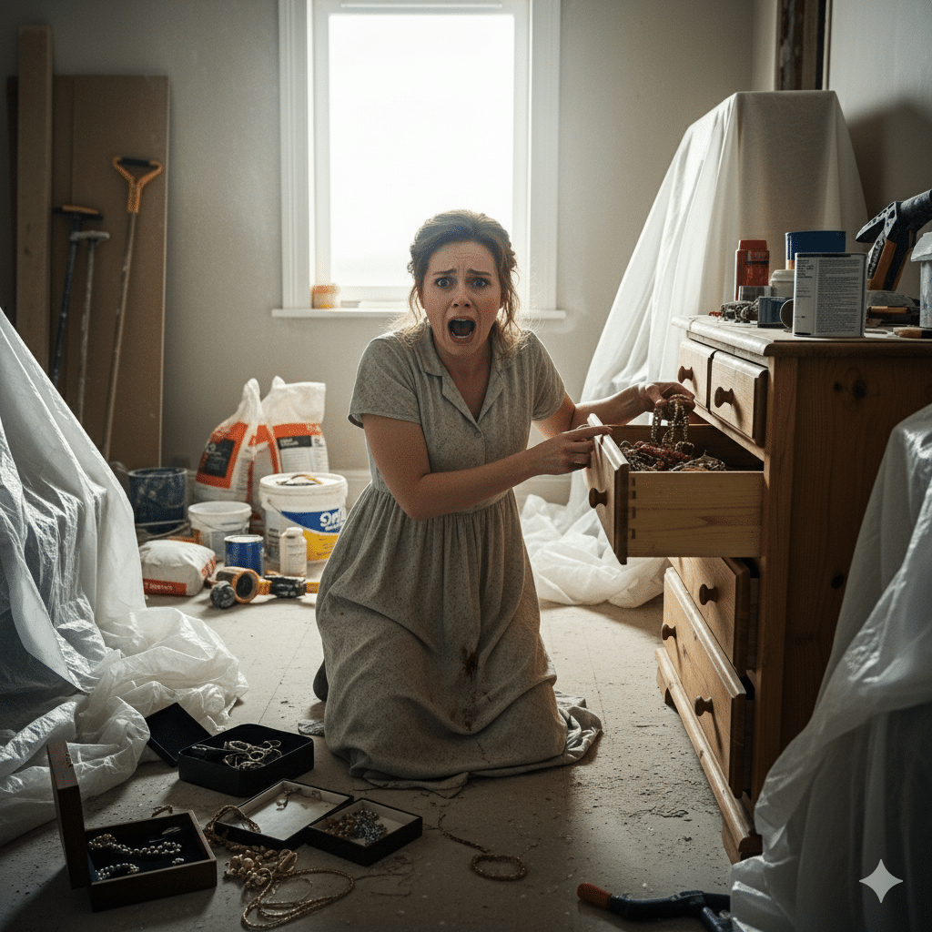 robo durante una remodelación robo durante una remodelación