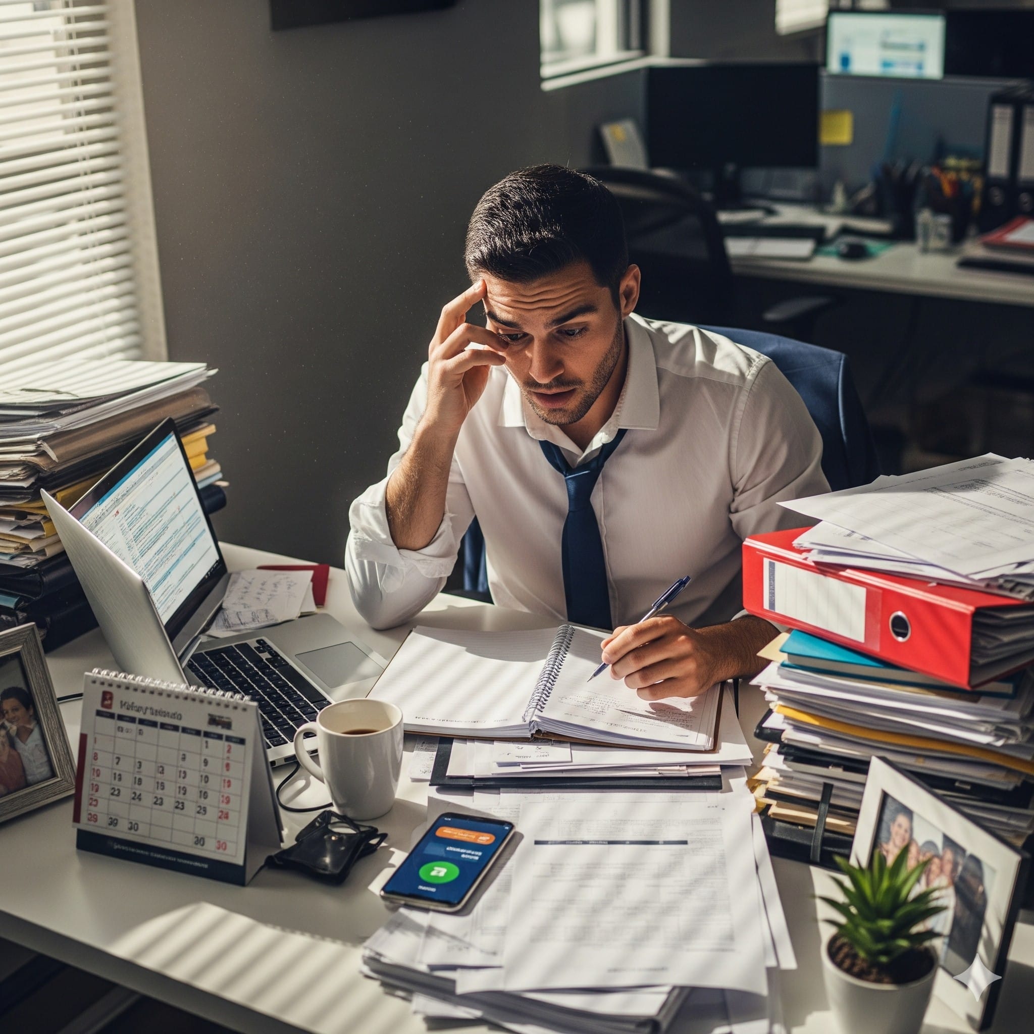 profesional ocupado profesional ocupado