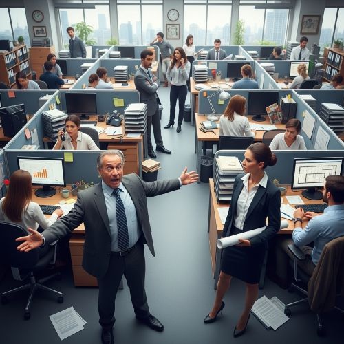 remodelar para ampliar la oficina